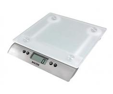 Balances de cuisine numÃ©riques en verre dÃ©poli de Salter - Balance de cuisson Ã©lectronique Peser Alimentaire PrÃ©cision prÃ©cise CapacitÃ© jusquÃ 15 kg Aquatronic pour liquides, garantie de 15 ans