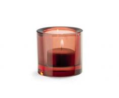 Iittala Kivi / 1287 Photophore Rouge