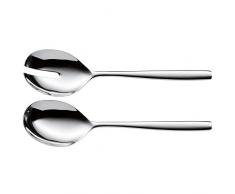 WMF 1272216040 Couverts à Salade, Acier Inoxydable, Argent, 23,5 x 6 x 4 cm