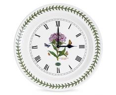 Portmeirion Horloge Murale Motif Jardin botanique