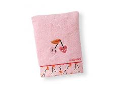 Catimini Gant de Toilette Rose, 15x21cm