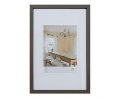 walther design BP824D Cadre photo, Gris, 18 x 24 cm