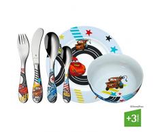 WMF 1286019964 Set de 6 Couverts Enfant, Acier Inoxydable, Transparent, 40 x 25 x 10 cm