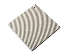 Zeal Coque en Silicone résistant à la Chaleur Dessous de Plat, antidérapant, Silicone, crème, 22 cm