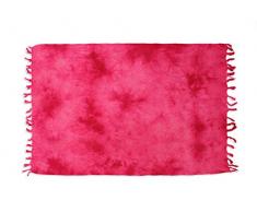 Soleil dOcre 402015 Tie and Dye Fouta Coton Fuchsia 180 x 140 cm