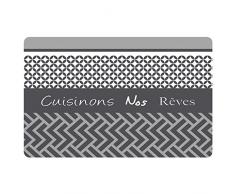 dÃ©corline set de table 28.5x44cm opaque cuisinons