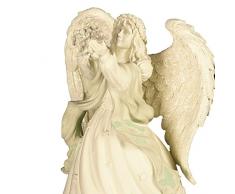 Unbekannt Angelstar Figurine dange Musical Always in My Heart 6â3/4