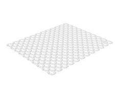 Rotho 1017002590 Tapis dâévier de Cuisine, Gris Clair, Taille Unique