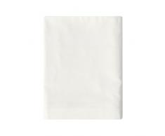 Essix - Drap Plat Triumph Line Satin de coton Panna cotta 180 x 290 cm