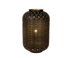 Lucide TAHAR - Lampe De Table - Ã 39 cm - Noir