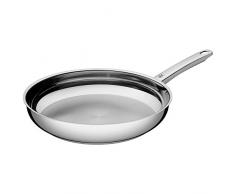 WMF 790306991 Poêle, Acier Inoxydable, Argent, 20 cm