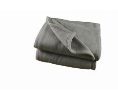POYET MOTTE POLEX Couverture polaire Polyester Acier 180 x 220 cm