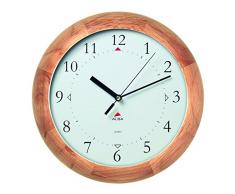 ALBA HORWOODY Horloge Murale Quartz en Bois, 31 cm