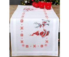 Kit chemin de table Les lutins de Noël