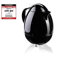 Leifheit 28301 Pichet isotherme Columbus 1 litre avec couvercle Ã levier noir