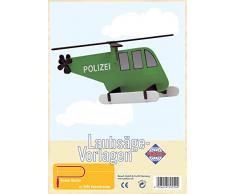 Pebaro Pièce chantournée Maquette Hélicoptère