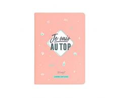 Mr Wonderful WOA09735FR Agenda Classique Petit Format 2019-2020 Modèle journalier, Multicolore, Unique