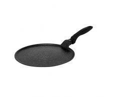 Sitram VIP MINERA CREPIERE FTE ALU, Noir