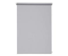 Beyond Drape Store Thermique Enrouleur Gris, 70 x 210 cm, sans perçage Store occultant Thermique Cordon de contrôle latéral Store Enrouleur Opaque Revêtement argenté