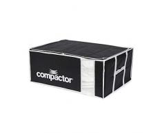 COMPACTOR Housse de Rangement Sous Vide, RAN8775, NOIR / BLANC, 210L, 50x65xH.27