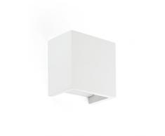FARO BARCELONA 63284 Oslo Lampe Applique Blanche