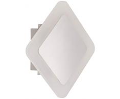 WOFI 4157.01.01.6000 A Applique murale en acier 9 W Applique murale 1 ampoule