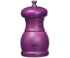 Bisetti 5310 Moulin à Poivre Hêtre Violet 11,5 cm