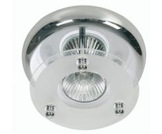 Oaks Lighting Surface Spot Finition chrome poli