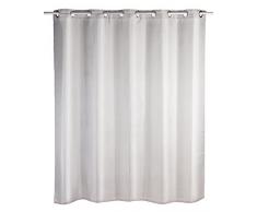 Wenko 22186100 Comfort Flex Rideau de Douche Polyester Taupe 22,8 x 2,8 x 37,5 cm