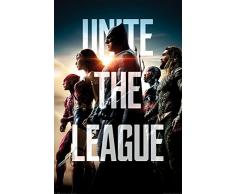 DC Comics Justice League Movie (Unite The League) 61 x 91.5 cm Maxi Poster
