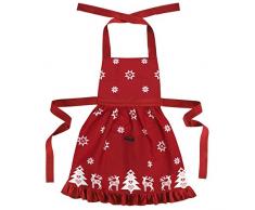 Ragged Rose Betty Tablier, Sapin Rouge