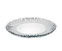 Pasabahce 10499Â L Aurora Assiette Verre, 31,5Â cm, Rond