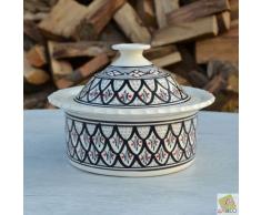 Cocotte Querouana Bakir gris - D 20 cm