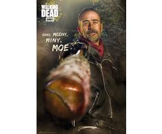 empireposter 742506Â Walking Dead, TheÂ âÂ Negan Poster Film Movie gruselfilmeÂ âÂ Taille 61Â x 91,5Â cm, Papier, Multicolore, 91,5Â x 61Â x 0,14Â cm