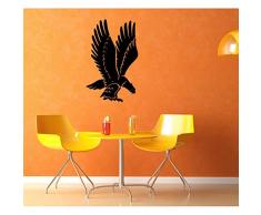 TATOUTEX 3613242522819 Sticker Mural, Jaune, L 50cm x H 75cm