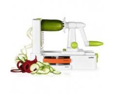 MOHA 6925204 Coupe Légumes et Fruits ABS Inox Blanc