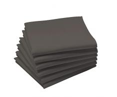 Coucke Serviette de Table, Pavot, 45 x 45 cm