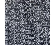 LÃ­nea Hogar Deco Blume Ddeco Autocollant dÃ©coratif Mini Rouleau daluminium 45 cm x 2 m Motif Fleur