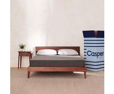 Casper- lEssentiel- Matelas en mousse- épaisseur 18 cm, Gris, 180 x200, 10 ans de garantie