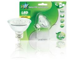 HQ ampoule LED GU5.3 MR16 3X 1W blanc froid