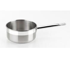 BRA Profesional - Casserole, 16 cm, Acier Inoxydable 18/10