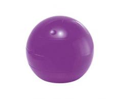 Spirella Boîte de Rangement en Forme de Boule Fabriqué en ABS Violet Brillant
