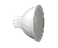Lighted Ampoule LED MR16 P 50 K GX5.3, 5 W, Blanc, 50 x 51 mm