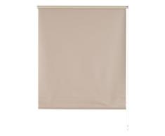 Blindecor B100 Store Enrouleur Type Blackout, Lisse 120 x 175 cm Blanc Ivoire