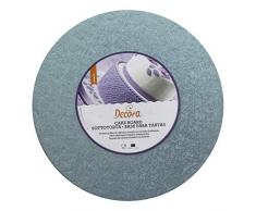 Decora Plateau à gâteau Rond Haut 1,2cm 60