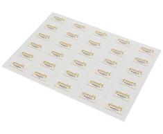 Mopec X385.19.1 Lot de 5 grandes guirlandes prÃ©dÃ©coupÃ©es 1 hj=30u Multicolore 6 x 3,5 cm