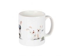 Konix 76710009214 Mug Lapins CrÃ©tins - Gamers