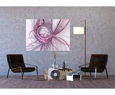 AG Design FTM 0870Â Abstraction Papier Papier Peint Photo, Multicolore, 160Â x 115Â cm