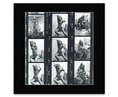 Raquel Welch Mini Poster Raquel Welch Film Stills from One Million Years BC 22,9 x 21,4 cm
