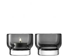 LSA International Photophore Ardoise 6 cm